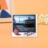 Japanese Epoxy Wood Refrigerator Magnets - Cute Cartoon Cultural Souvenirs, Soft Magnetic