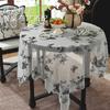 Light Luxury Pastoral Small Round Table Coffee Table Lace Tablecloth High Sense European American Atmosphere Dining Table Tablecloth