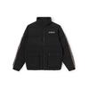 Kappa Down Jackets Unisex Stand Collar Moderate Puffer Jacket K0DZ2YY01D