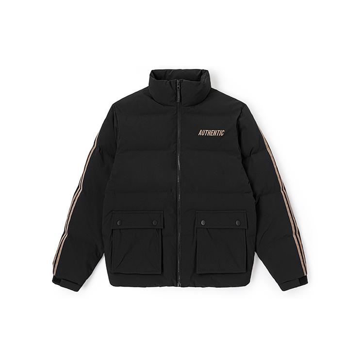 Kappa Down Jackets Unisex Stand Collar Moderate Puffer Jacket K0DZ2YY01D