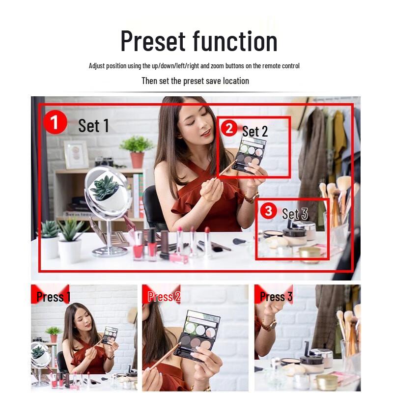 Hikvision Professional Live Streaming Camera