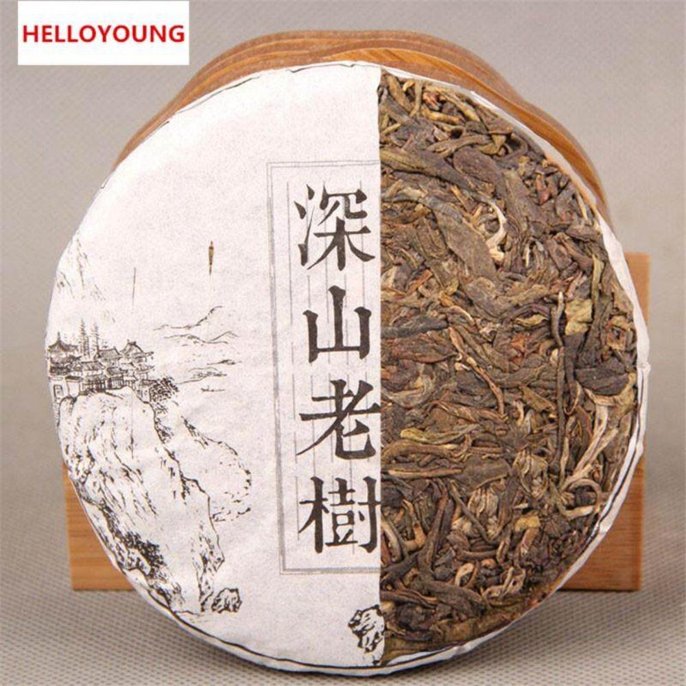 Natural Herbal Energy Tea Pu er Seven Cakes Old Tree Organic 100g C-PE007