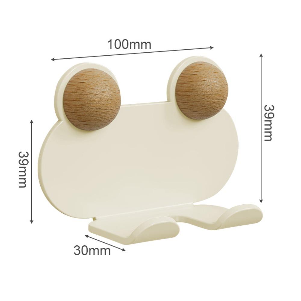 

1/4PCS Multi-Purpose Non Punching Hooks French Style Hanging Hook for Cable Organizer White-1 Hook