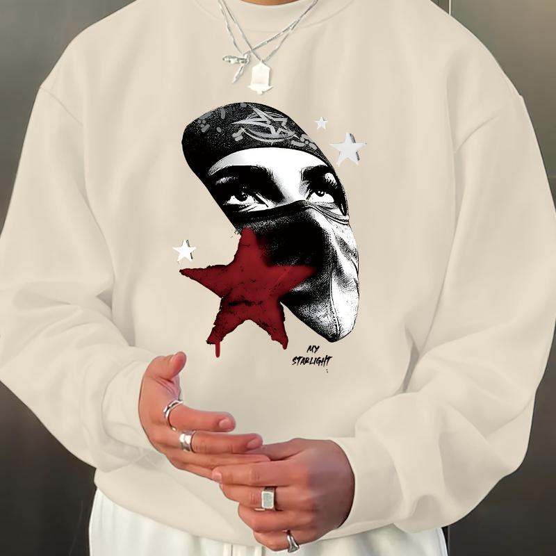 

Fleece Lined Men s Crew Neck Sweatshirt, Cloud-Soft Touch, Ideal for Winter Family & Travel S