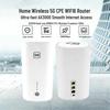PHY Port High-Speed 5G CPE WiFi 6 AX3000 Dual-Band Home Router
