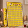 Scratch Off 100 Dates - Plakat Zdrapka Z Pomysłami Na Randki A2