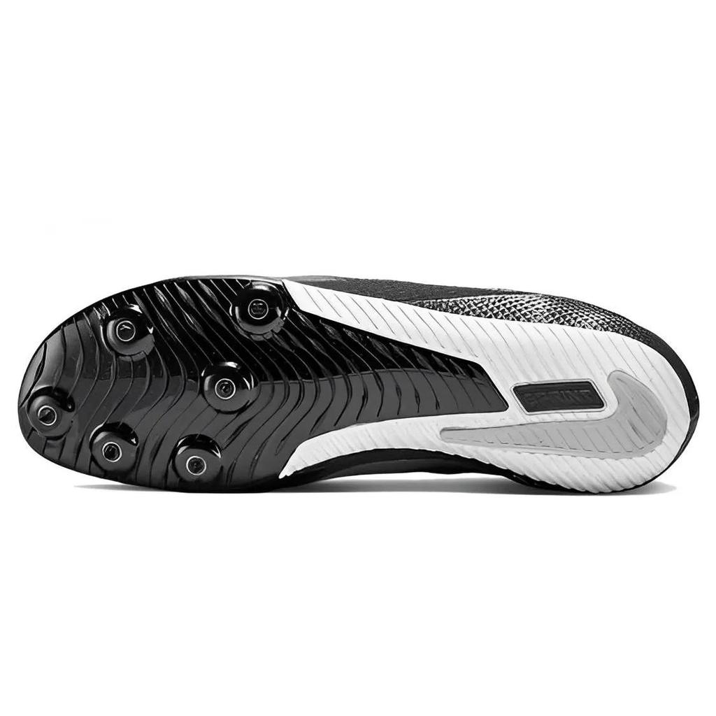 Nike Zoom Rival 'Black Metallic Silver' (Unisex) Black / Light Smoke Grey / Dark Smoke Grey / Metallic Silver Running Shoes DC8753 001
