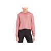 Puma Style Cat Cropped Hoodie Women Tops Bridal-Pink 587162-14