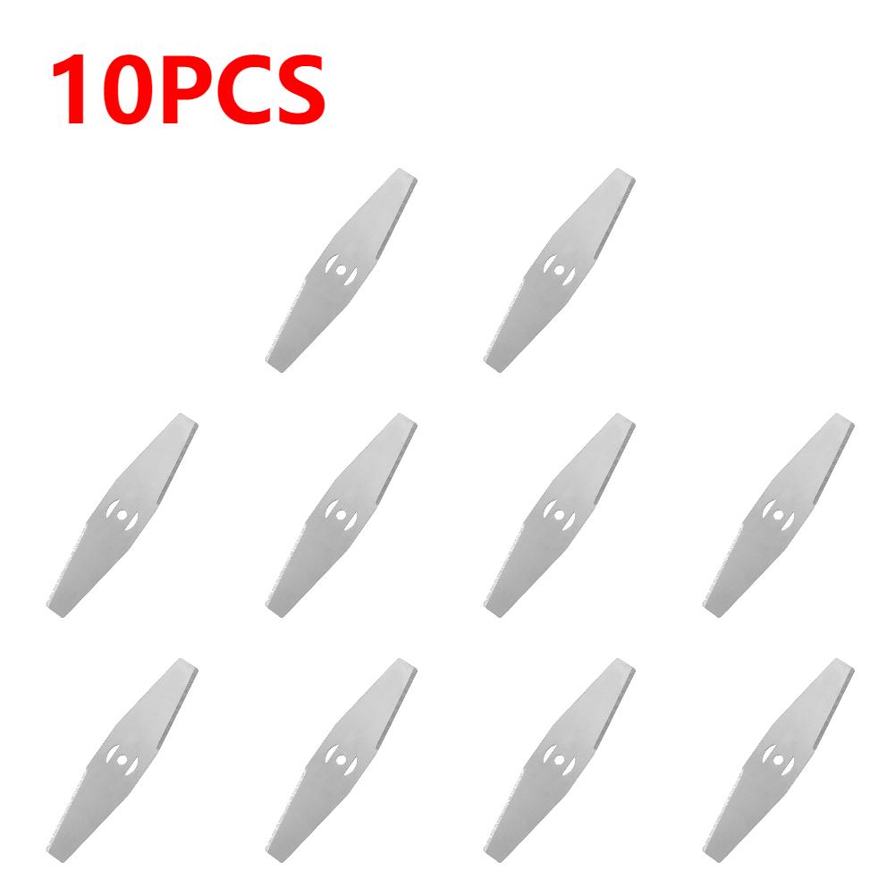 30-1PC Metal Grass String Trimmer Head Replacement Saw Blades Lawn Mower Brush Cutter Head Grass Trimmer Blade Gardening Tool