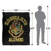 Harry Potter Alumni Hogwarts Crest Blanket