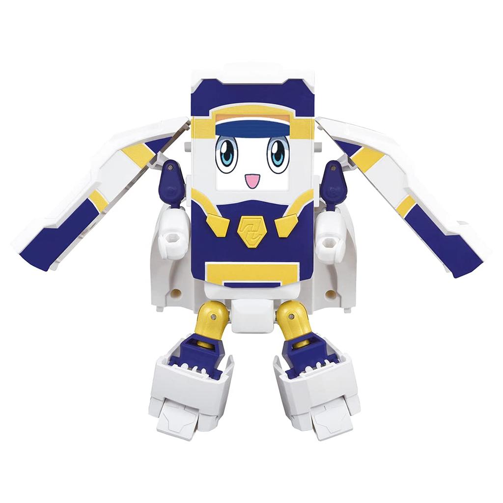 TAKARA TOMY Plarail Shinkansen Transforming Robot Shinkalion Z Super Evolution Mobile Z Gear