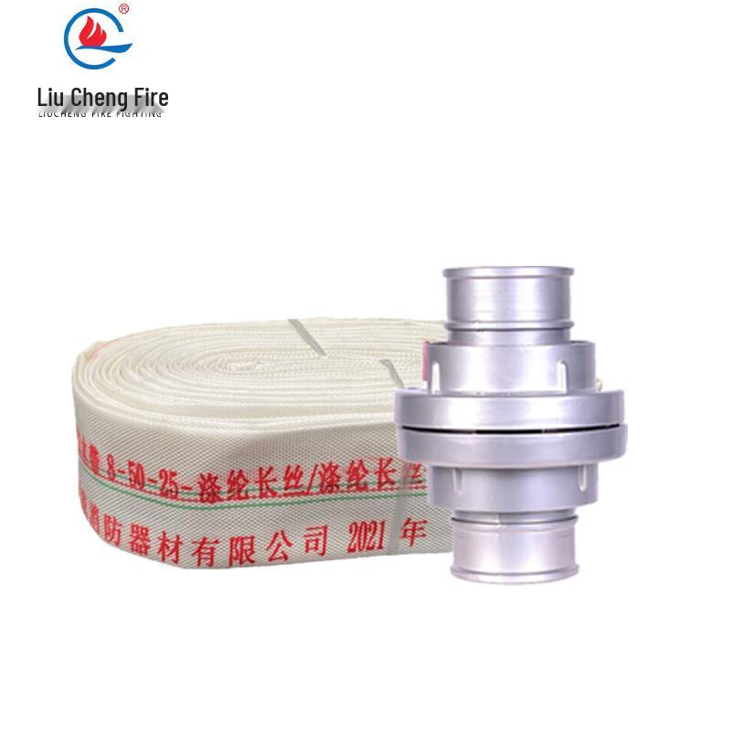 Certified Polyurethane Fire Hose with Connectors