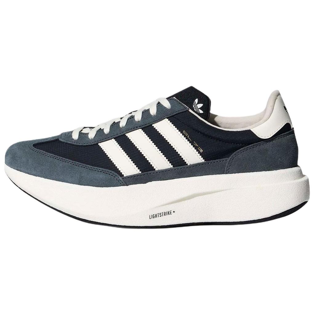 Adidas Chaussures Décontractées Originals SL 72 Unisexe Gris Noir KK3072