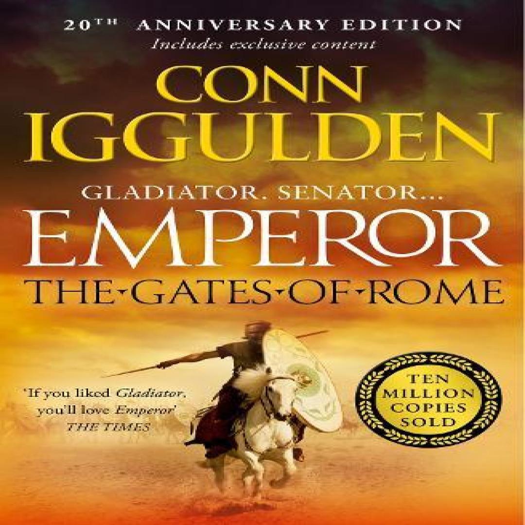 Die Tore Roms von Conn Iggulden Taschenbuch 9780007437122