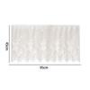 White Lace Half Curtain Cute Cherry Design Window Door Short Curtain Cabinet Wardrobe Furniture Dust-proof Curtain Sheer Voile