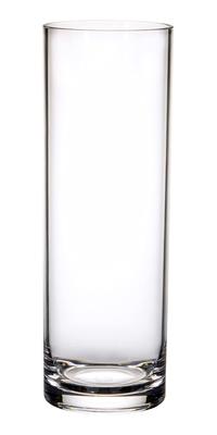 FOYER Unbreakable Vase, Polycarbonate, Stylish, Large, 35cm Tall, 12cm Wide, Product Number 2300131