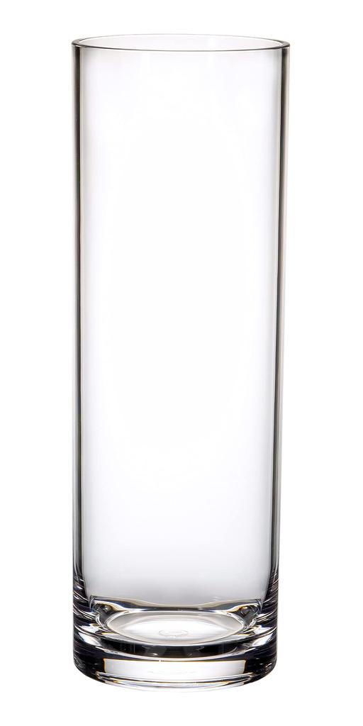 FOYER Unbreakable Vase, Polycarbonate, Stylish, Large, 35cm Tall, 12cm Wide, Product Number 2300131