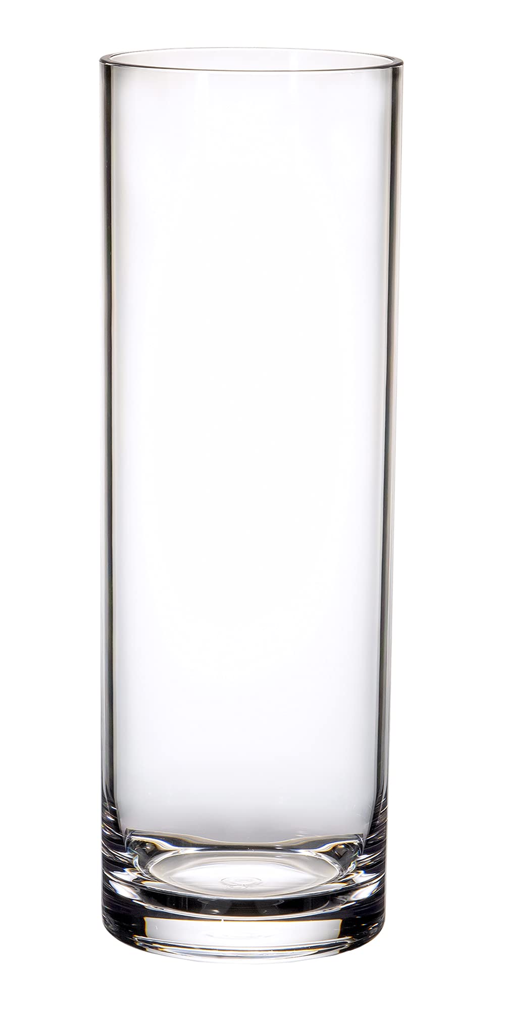 

FOYER Unbreakable Vase, Polycarbonate, Stylish, Large, 35cm Tall, 12cm Wide, Product Number 2300131