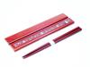 OSK Bento Box Chopstick Moonflower Made In Dishwasher Set, Pattern, 19.5cm, Japan, Safe, HS-12