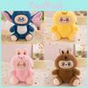 Plush Stuffed Animal Super Soft Huggable Pillow For Kids Claw Machine Prize Bedtime Companion Gift