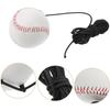 Allenatore di Baseball Cinturino per Swing da Baseball Attrezzatura per l'Allenamento Sistema di Ausili per la Battuta del Softball Corda Elastica Ritorno Palle Rimbalzanti Per