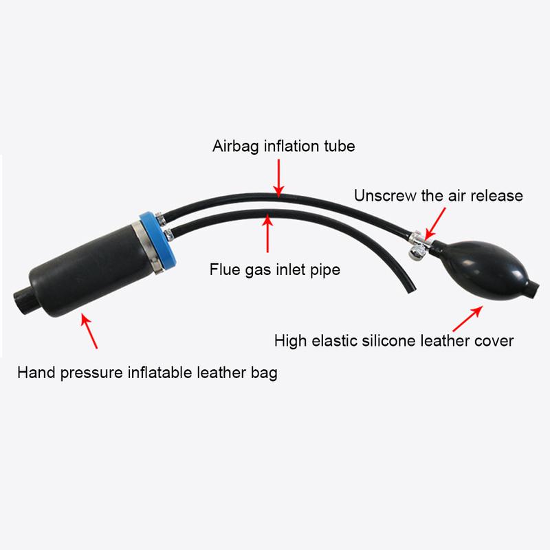 Expandable Smoke Leak Detector For All Intake And Exhaust Shapes You Can Quickly Diagnose Any Intake Problems On As Shwon