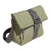 New Adidas Recycled Polyester Polyester Crossbody Bag Shoulder Bag Regular Unisex Tent Green JE3906