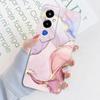 Für Tecno Pova 4 Pro Hüllen Marmor Transparente Hüllen Tecno Pova 4 Silikon Klarer Stoßfänger Für Tecno Pova4 Pro Blumen Handyhüllen