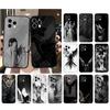Handyhülle Für iphone 17 Pro Max 17 Pro Air 16 15 14 13 Pro Max 15 16 Pro 15Plus Schwarzer Engel Todesdämon