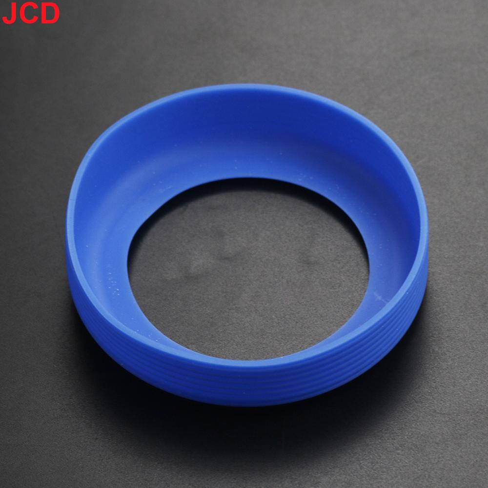 1piece 9CM 23G Colour Threaded Soft Silicone Cup Bottom Cover Wear Resistant Ring Sleeve Sheath Anti Slip Good Toughness Elastic