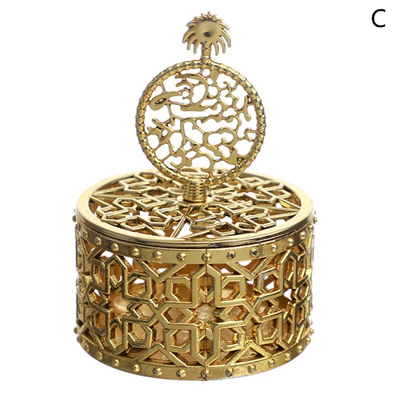 Souvenir Gift Case Gold Electroplating Small Box Home Table Decor Portable Wedding Trinket Box Candy Container Sugar Box