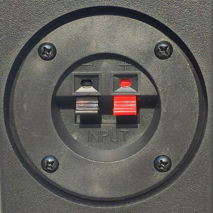 1 haut-parleur colonne noir 3 voies 111 W 50 watts max 8 ohms pour système hi-fi home cinéma pour mur d'église maison, 1 pièce