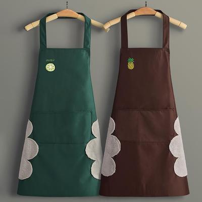 Kitchen Waterproof Apron Chef Work Apron Bbq Restaurant Bar Shop Cafe Painting Bib Nail Studio Cleaning Uniform