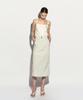 Rie Midi Nylon Skirt