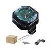 Weatherproof Easy Install Shock Resistant Motorcycle Dashboard Clock Time Display Device Universal For Most Bike Models