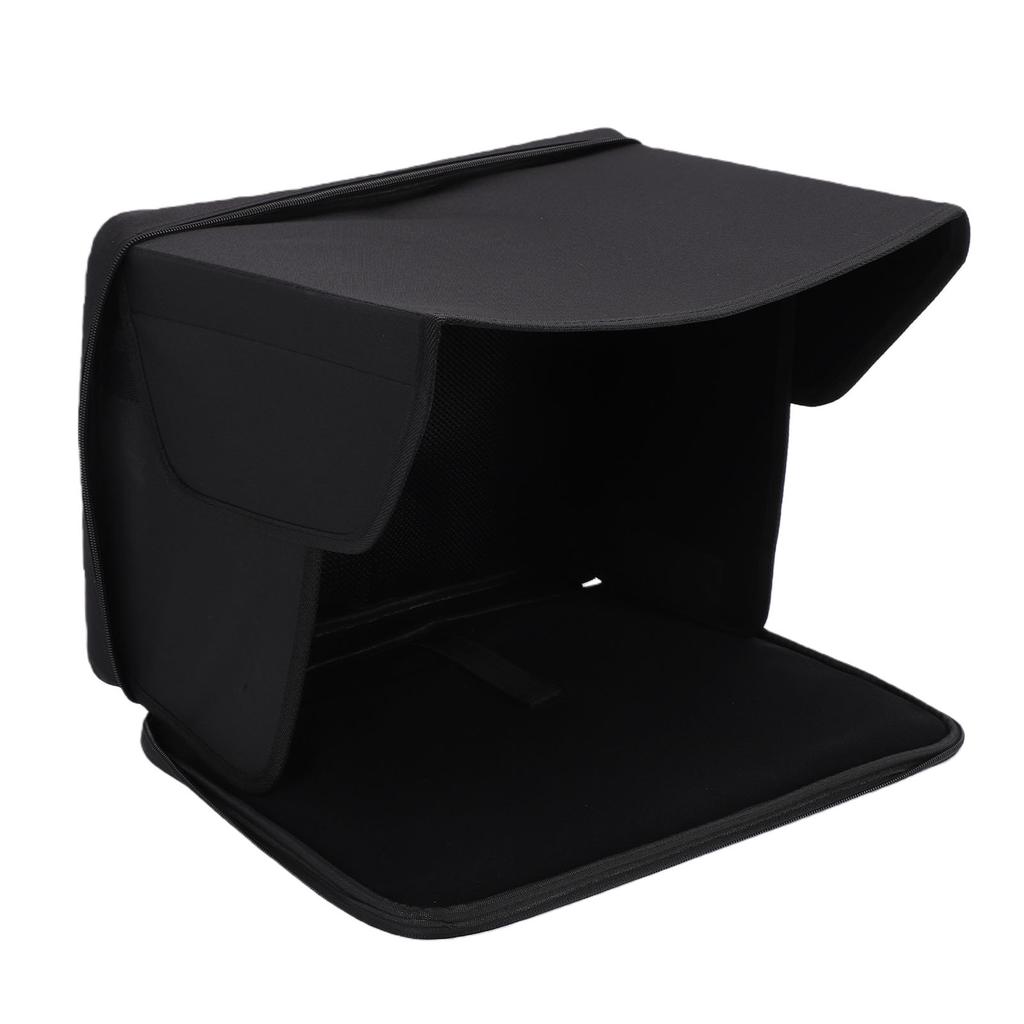 15 16 Inch Laptop Sunshade Foldable Portable Oxford Fabric Laptop Sun Protector Screen Cover