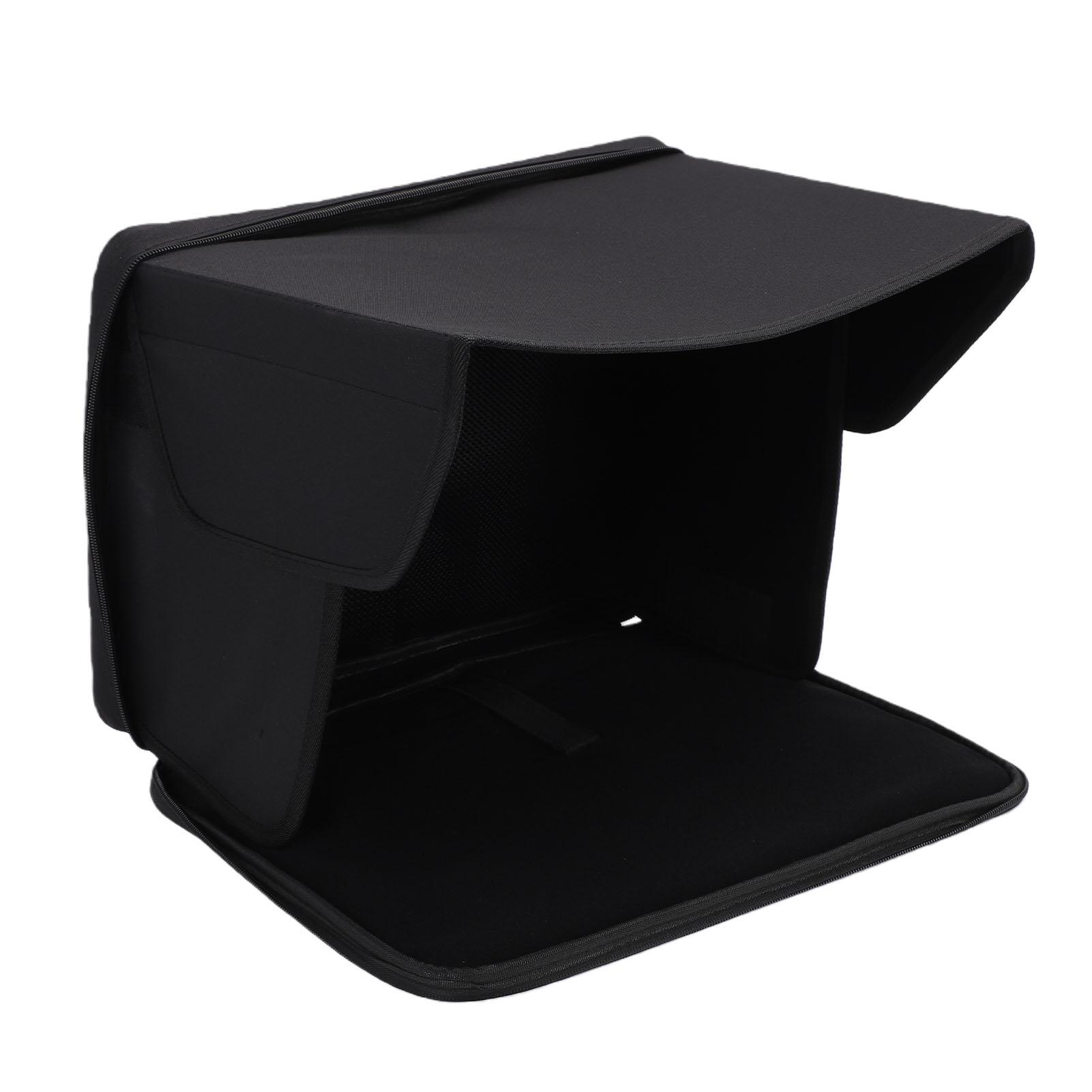 15 16 Inch Laptop Sunshade Foldable Portable Oxford Fabric Laptop Sun Protector Screen Cover