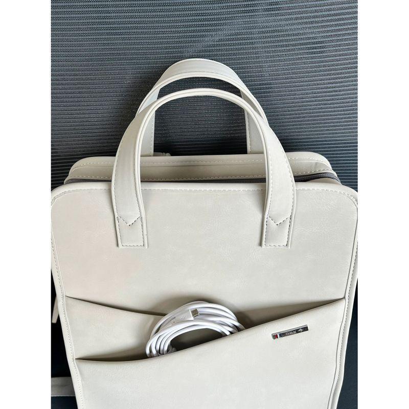 

Unisex Commuter Backpack for 15.6 Laptops, 16 or 14 Devices - Fashionable and Simple Design