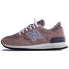 Kith x 990v1 Fabriqué aux États-Unis Rose Poussiéreux Baskets Unisexe Rose Mauve M990KT1