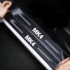 Car Trunk Door Bumper Scratch Guard Strips for Volkswagen VW Golf MK4 Badge 2021 2020 2019 Threshold Door Sill Protector Sticker