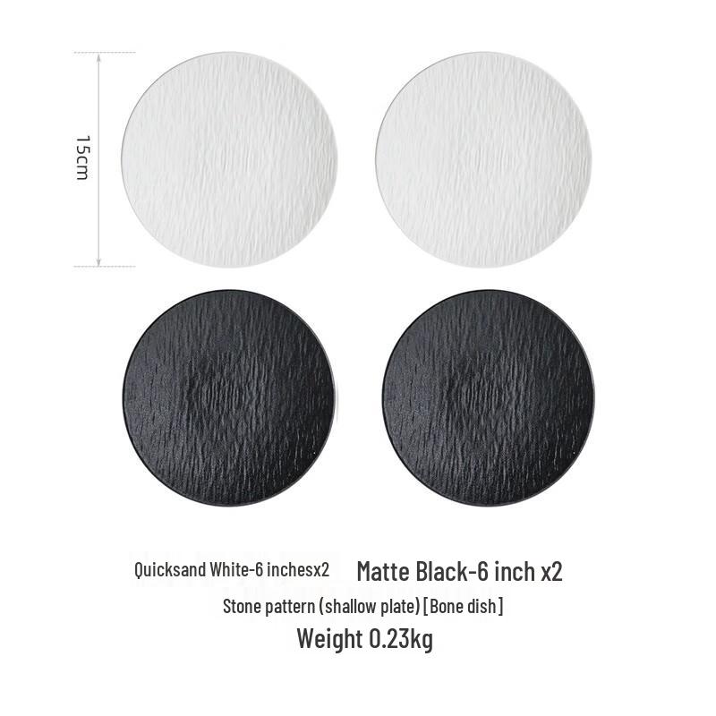 Ceramic Small Sauce & Snack Dishes