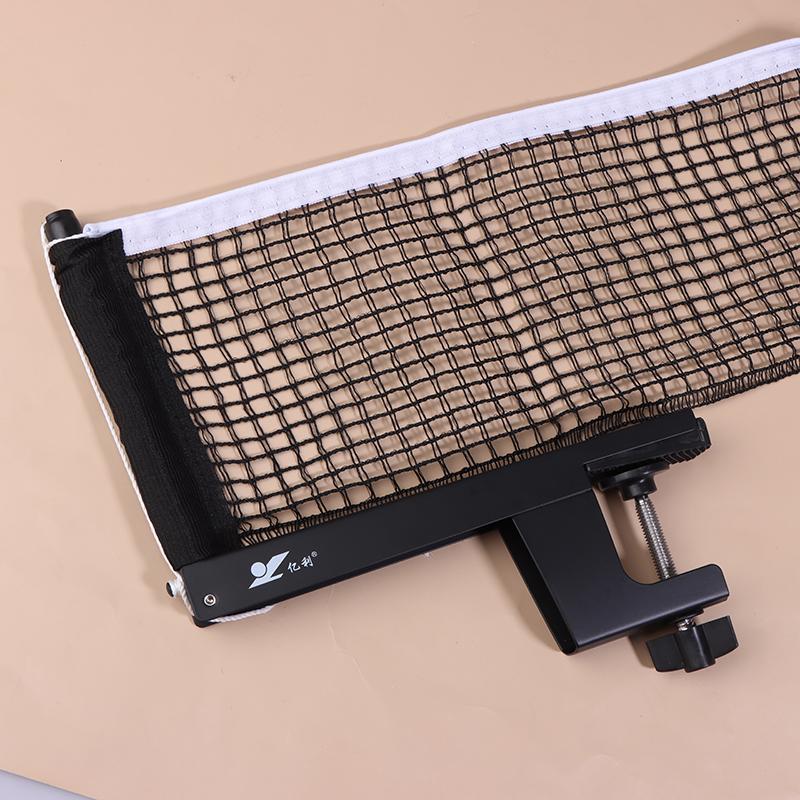 Standard Clip-On Type Table Tennis Mesh Net Professional Ping Pong Table Net Rack Kit Accessories Table Tennis Sports Equipment