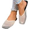 Baotou Women's Summer Flat Roman Sandals - Non-slip, Breathable & Stylish Half-covered Slippers