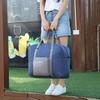 Foldable Clothing Organizing Bag Oxford Cloth Travel Luggage Bag Travel Duffel Bag  Training