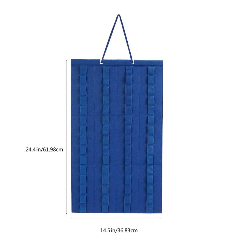 Hanging Storage Organisers for Toy Car, Toy Trucks, Display Case for Toy Car, Hold 60 Toy Car and Toy Trucks