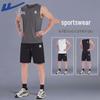 Unisex Quick-Dry Sleeveless Sportswear Set
