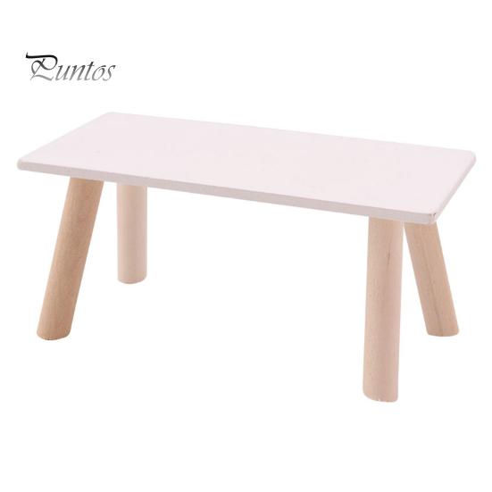 

Модель мебели, красивый реалистичный деревянный кукольный домик, кофейный столик, мини-модель для отдыха 1/12, кукольный домик