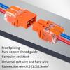 Mini Connettore a Filo Universale Compatto Giunzione Connettori Elettrici Elettrici