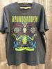 Vintage 00s Soundgarden Band Basic Style Charcoal Unisex T Shirt S-5XL