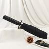 Paraguas Espada Katana Plegable Bloqueo UV Negro Sombrilla Impermeable Katana Japonesa Real Sable Samurai Paraguas Sombrilla Regalo